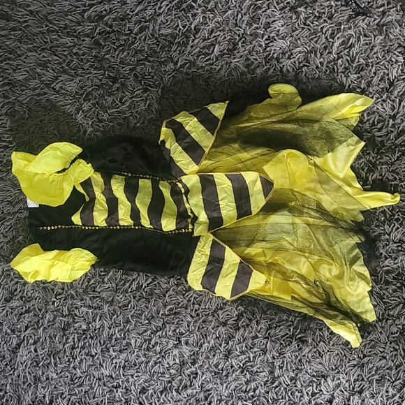 🐝Girls Lg 10-12 Punky Bee Costume🐝 - Picture 3 of 6